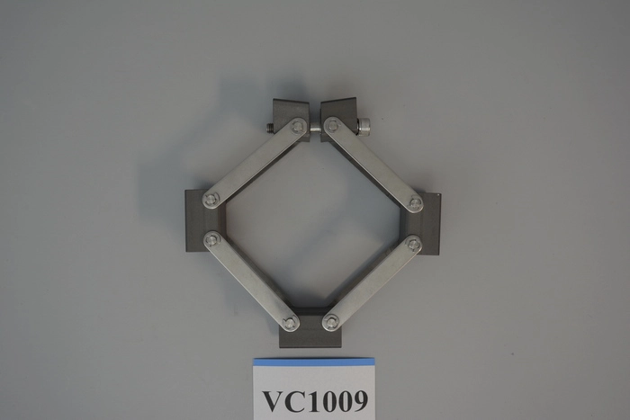 Vacuum Components | KF80 Chain Clamp #AL (Hard Anodizing) 304 (Bolt)