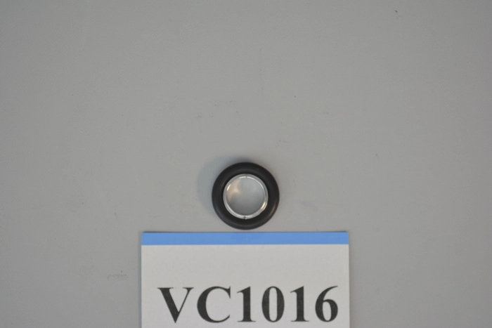 Vacuum Components | KF16 Centering Ring #304 Viton (Black)