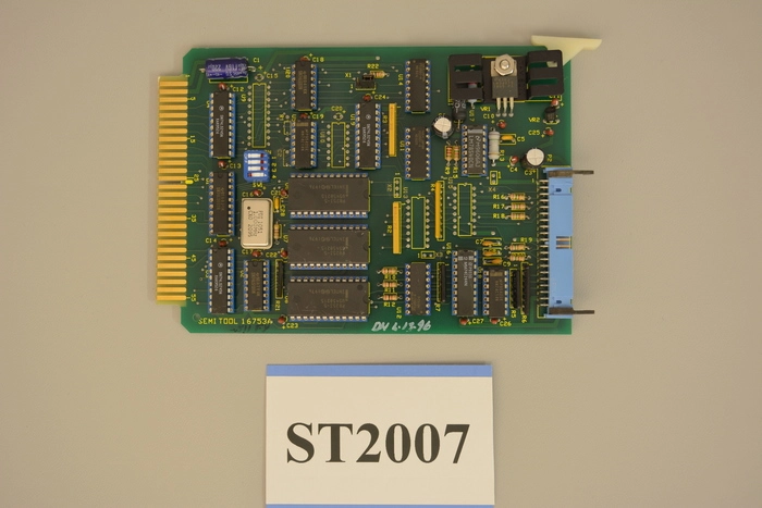Semitool | 16753-511, STD Isolated Motor Interface Board