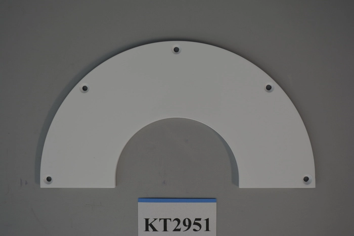 KLA-Tencor | 0020-40223, Plate, Round, Kawasaki Robot, 5.3Fl Si Etch Side Storage