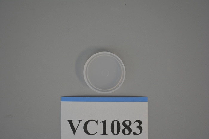 Vacuum Components | KF025CAP-011, KF25 Polyethylene Cap