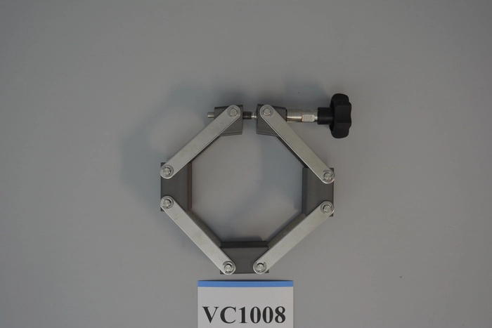 Vacuum Components | KF80 Chain Clamp #AL (Hard Anodizing) Nylon (Knob)