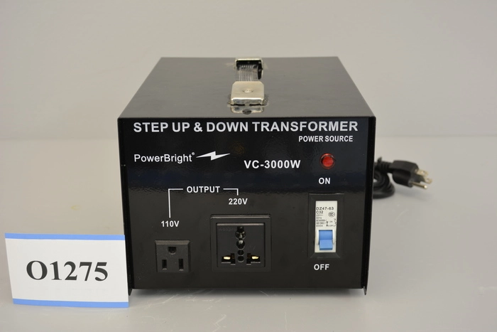 PowerBright | VC-3000W, 3000W Step Up &amp; Down Transformer