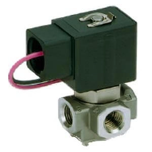 SMC | VX3 Series, Direct Operated 3 Port Solenoid Valve