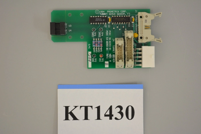 KLA-Tencor | 54-0293-01, Turret Servo Sensor, F3 Board