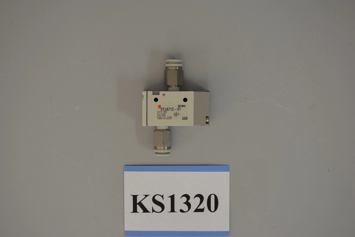 Suss | Air Piloted Solenoid Valve 3 Port