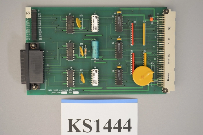 Suss | 260PC104, Valve Driver Card