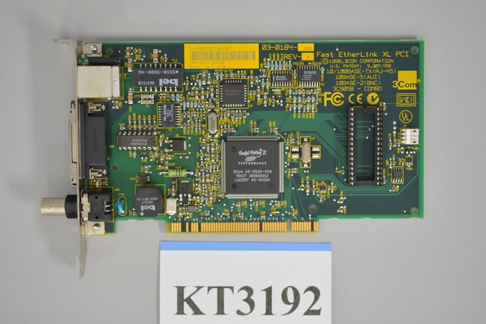 KLA-Tencor | 03-0184-000, Fast Ethernet Link XL PCI Card