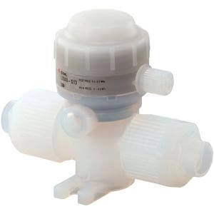 SMC | LVQ Series, High Purity Chemical Liquid Valve/Air Operated, Non-Metallic Exterior