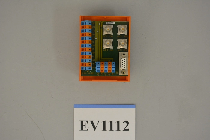EVG | 141097, XEA01 Analog Out Card