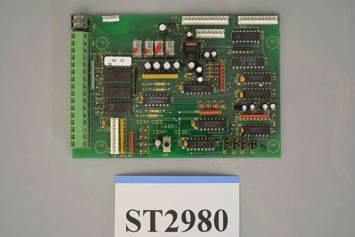 Semitool | 16801-509, Board Assembly Overtemp 110 C Cutout