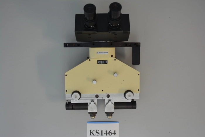 Suss | Split Field Microscope with Rotation Bearing