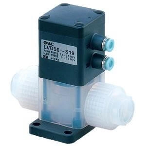 SMC | LVD Series, Compact Type High Purity Air Operated Chemical Liquid Valve