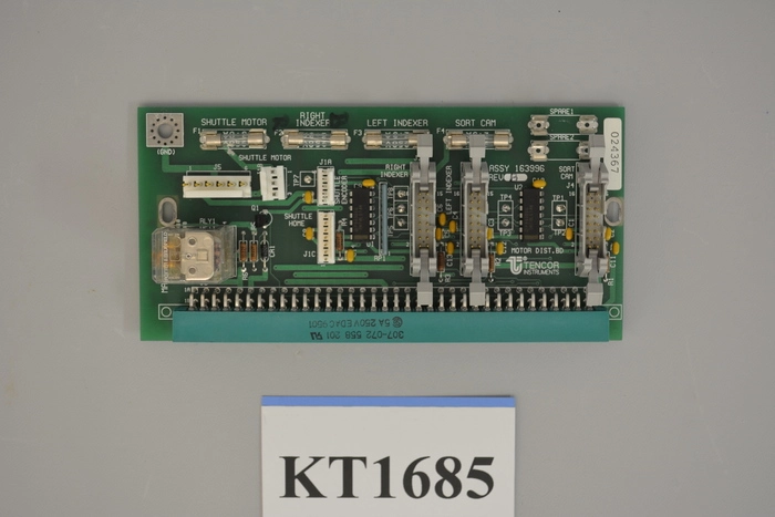 KLA-Tencor | 163996, Motor Distribution Board, PCB Assembly