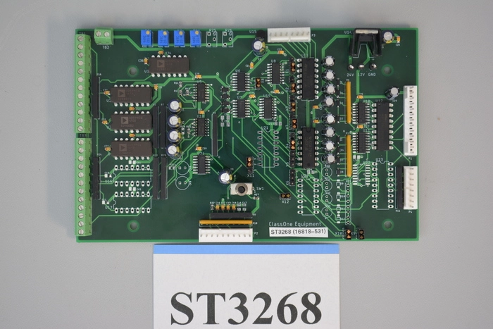 Semitool | 16818-531, Overtemp Module, 4 Channel 400 Degrees