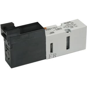 SMC | VQD1000 Series, 4 Port Solenoid Valve/Direct Operated Poppet Type