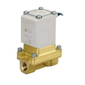 SMC | VXS Series, Zero Differential Pressure Type Pilot Operated 2 Port Solenoid Valve