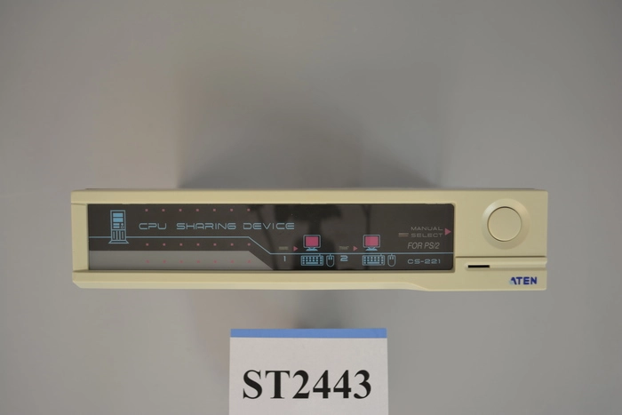 Semitool | CS-221, CPU Sharing Device &ndash; VGA Splitter