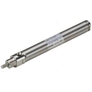 SMC | NCM Series, Air Cylinder, Standard Non-Repairable Round Body