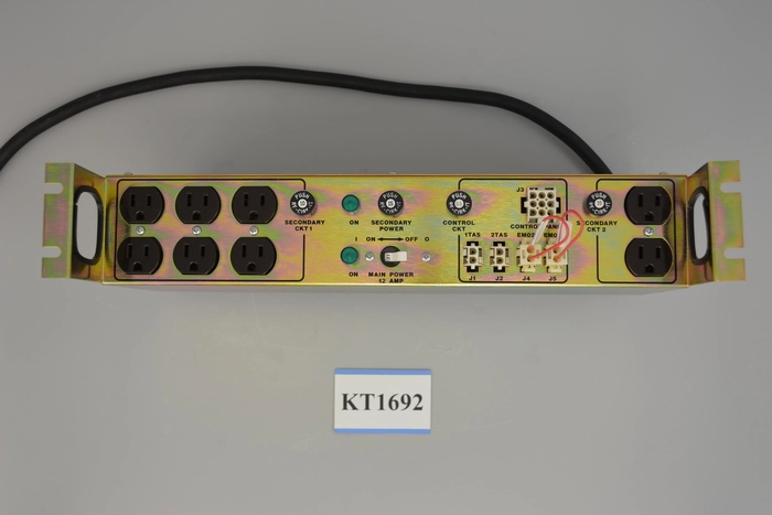 KLA-Tencor | MPD 41819, AC Power Distribution Unit 125V