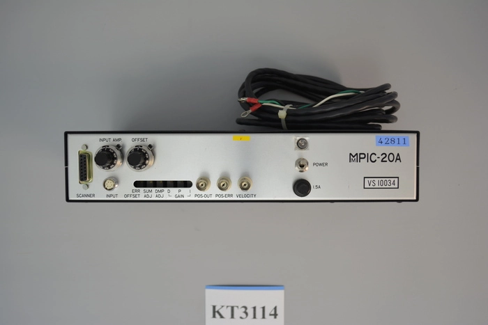 KLA-Tencor | MPIC-20A, Scanner Drive Amp