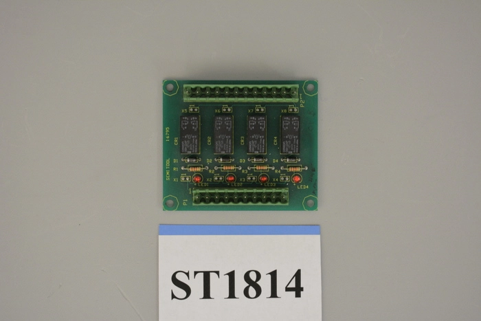 Semitool | 16795-01, Relay Assembly Board