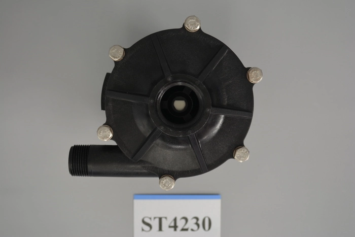 Semitool | 370T0014-01, MARCH PUMP W/KEL-F BUSHING MOD/Au PLTR