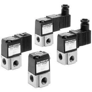 SMC | VT307 Series, 3 Port Solenoid Valve/Direct Operated Poppet Type