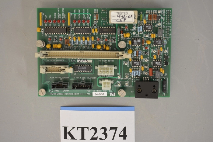 KLA-Tencor | 54-0433, Theta Stage Interconnect II PCB