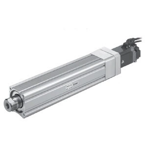 SMC | LEY_D Series, Electric Actuator/Rod Type, In-line Motor Type