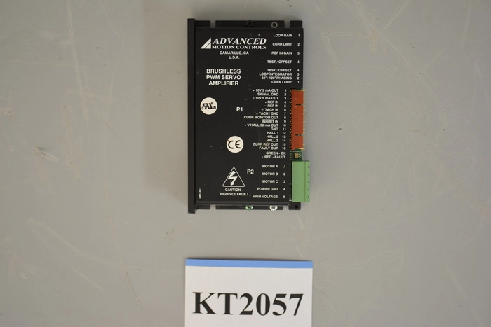 KLA-Tencor | 28-0151, Turret Motor Servo Amplifier