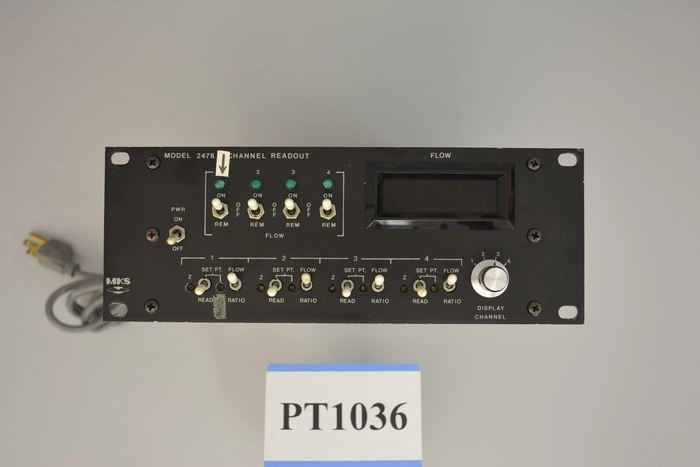 Plasmatherm | MKS 247B, Power Supply Readout