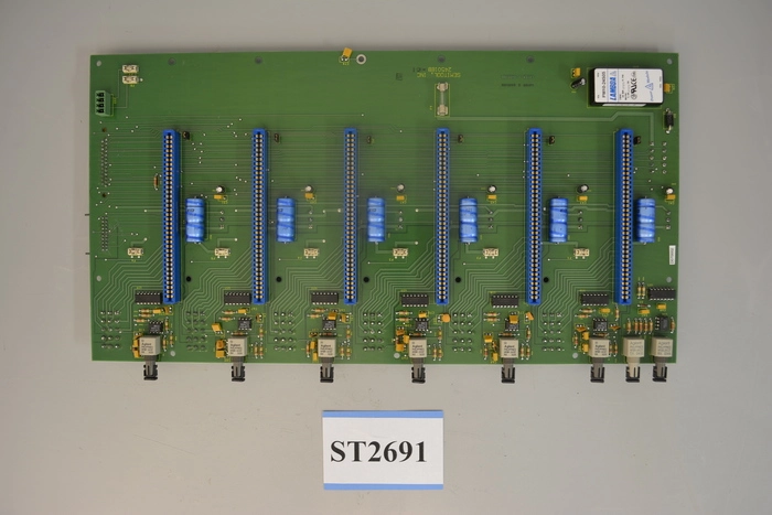 Semitool | 245018-01, Board Assy BCKPLN (Mother) HD CNTRLR/PLTG