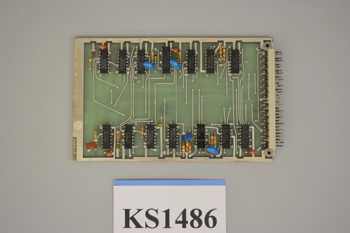 Suss | 559.9cB, Valve Control I Board