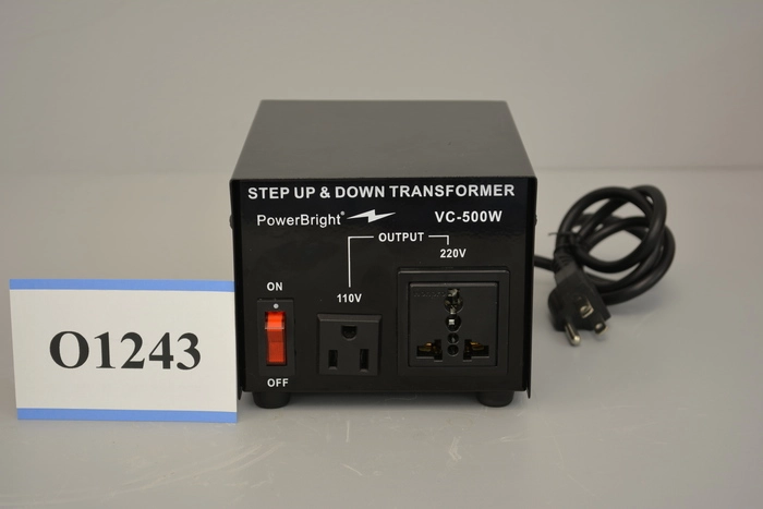 PowerBright | VC-500W, 500W Step Up &amp; Down Transformer