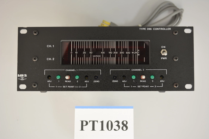 Plasmatherm | MKS 286, Pressure Controller