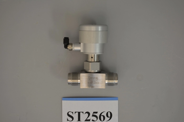 Semitool | SS -8BK &ndash; VCR &ndash; 7C, SS &ndash; Bellows &ndash; seal valves, gasketed 1/2 male to 1/2 male