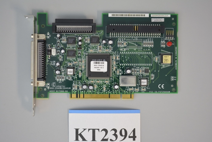 KLA-Tencor | 917306-00, Adaptec SCSI PCI Controller Card