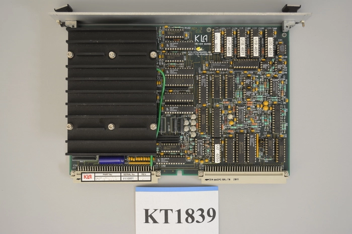 KLA-Tencor | 710-404556-00, Step Motor Driver Board