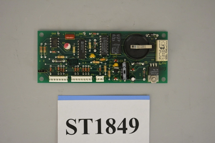 Semitool | 16756-503, PCB, Timer Non-Interrupt