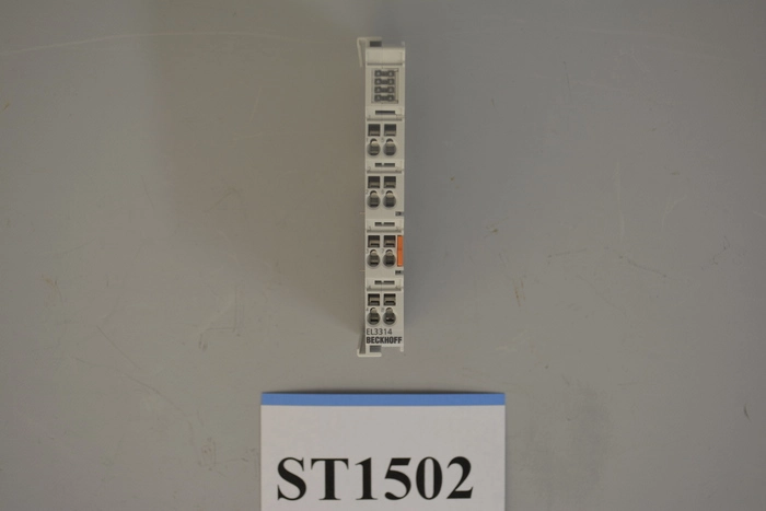 Semitool | EL3314, Beckhoff 4X Thermocouple Input