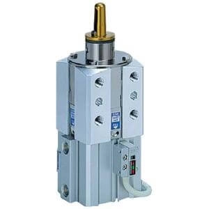 SMC | CKQG-X2370/CKQP-X2371 Series, For High Precision Positioning: Pin Shift Cylinder