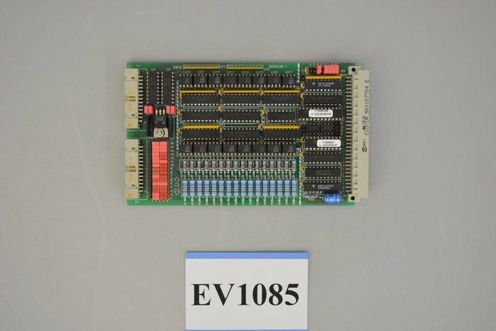 EVG | GESCIO-1, GESPAC I/O Card