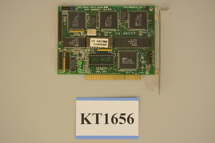 KLA-Tencor | 5510-7, 8 Bit MFM HD Controller Board