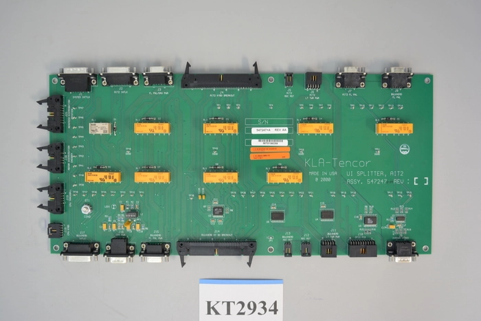 KLA-Tencor | 547247, UI Splitter AIT Board