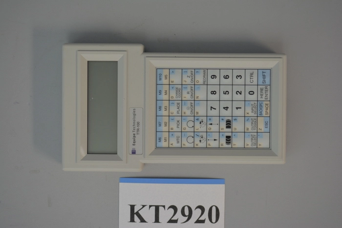 KLA-Tencor | 110975, Equip Technology TTR-100 Teach Pendant