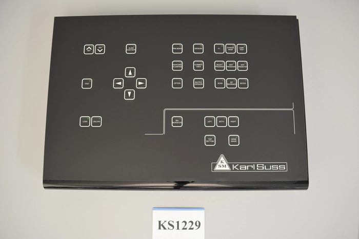 Suss | MA6 Mask Aligner Keypad Overlay Replacement