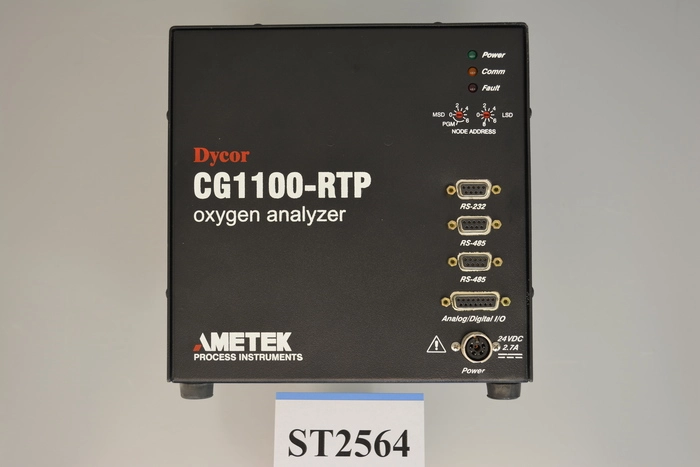 Semitool | CG1102, Ametek &ndash; Oxygen Analyzer