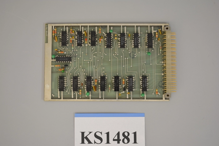 Suss | 559.16bB, Control Board