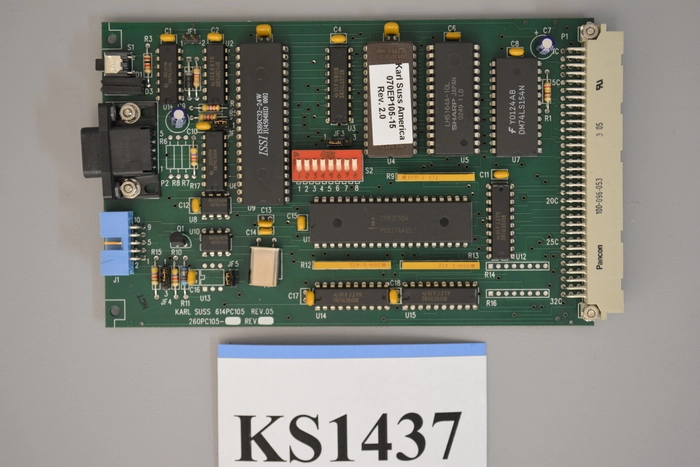 Suss | 260PC105, 8031 Controller Board